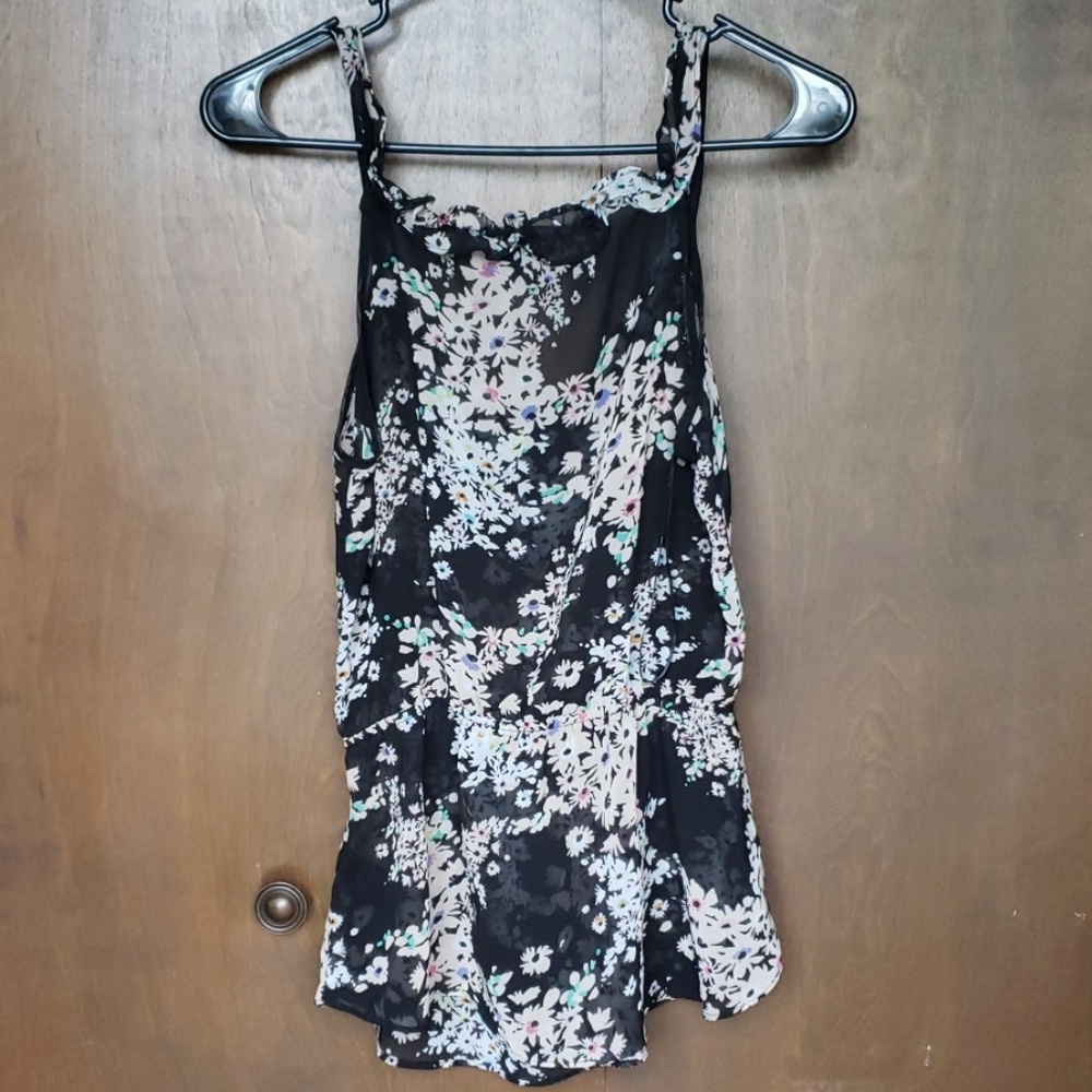 Dressy tank top